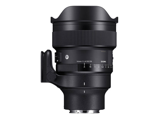 Sigma 14mm F1.4 DG DN | Art Lens - Sony E Mount