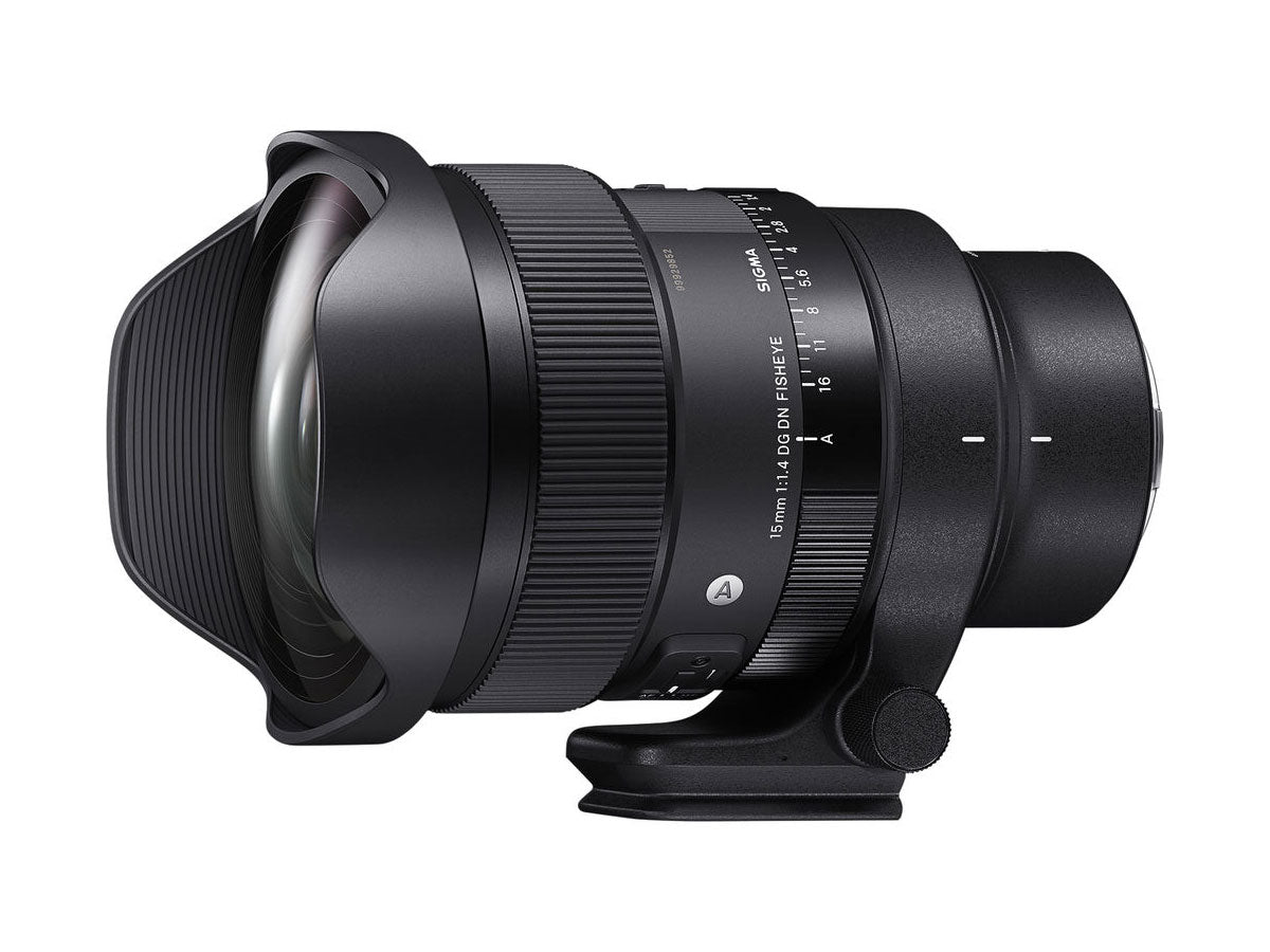 Sigma AF 15mm F1.4 DG DN Fisheye | Art Lens - L Mount