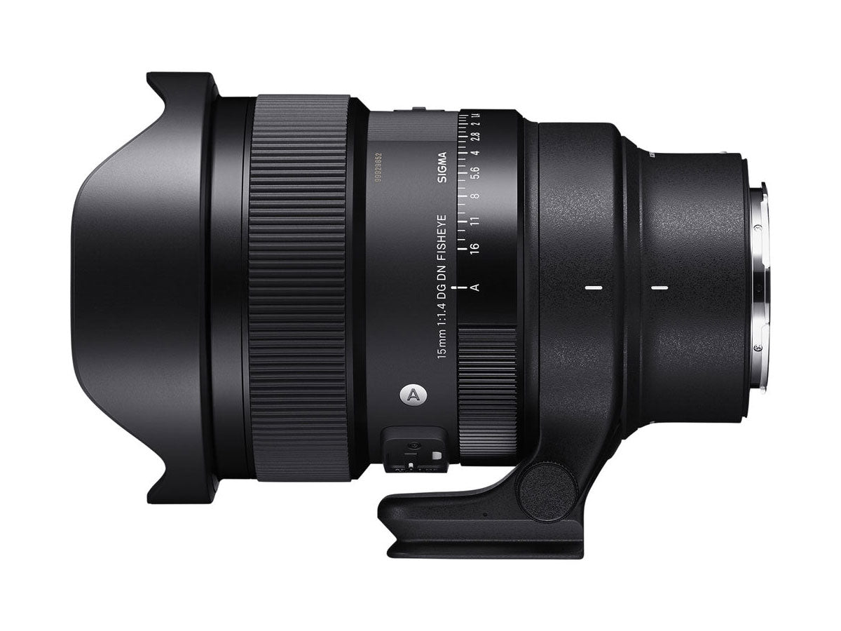 Sigma AF 15mm F1.4 DG DN Fisheye | Art Lens - L Mount