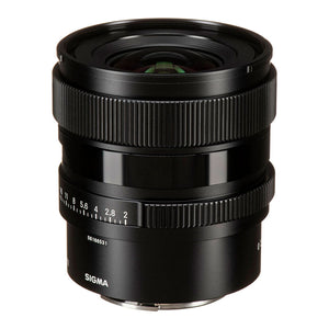 Sigma 20mm F2 DG DN | Contemporary Lens - Sony E Mount