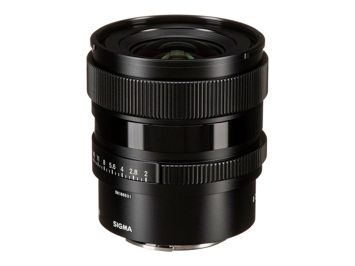 Sigma 20mm F2 DG DN | Contemporary Lens - Sony E Mount