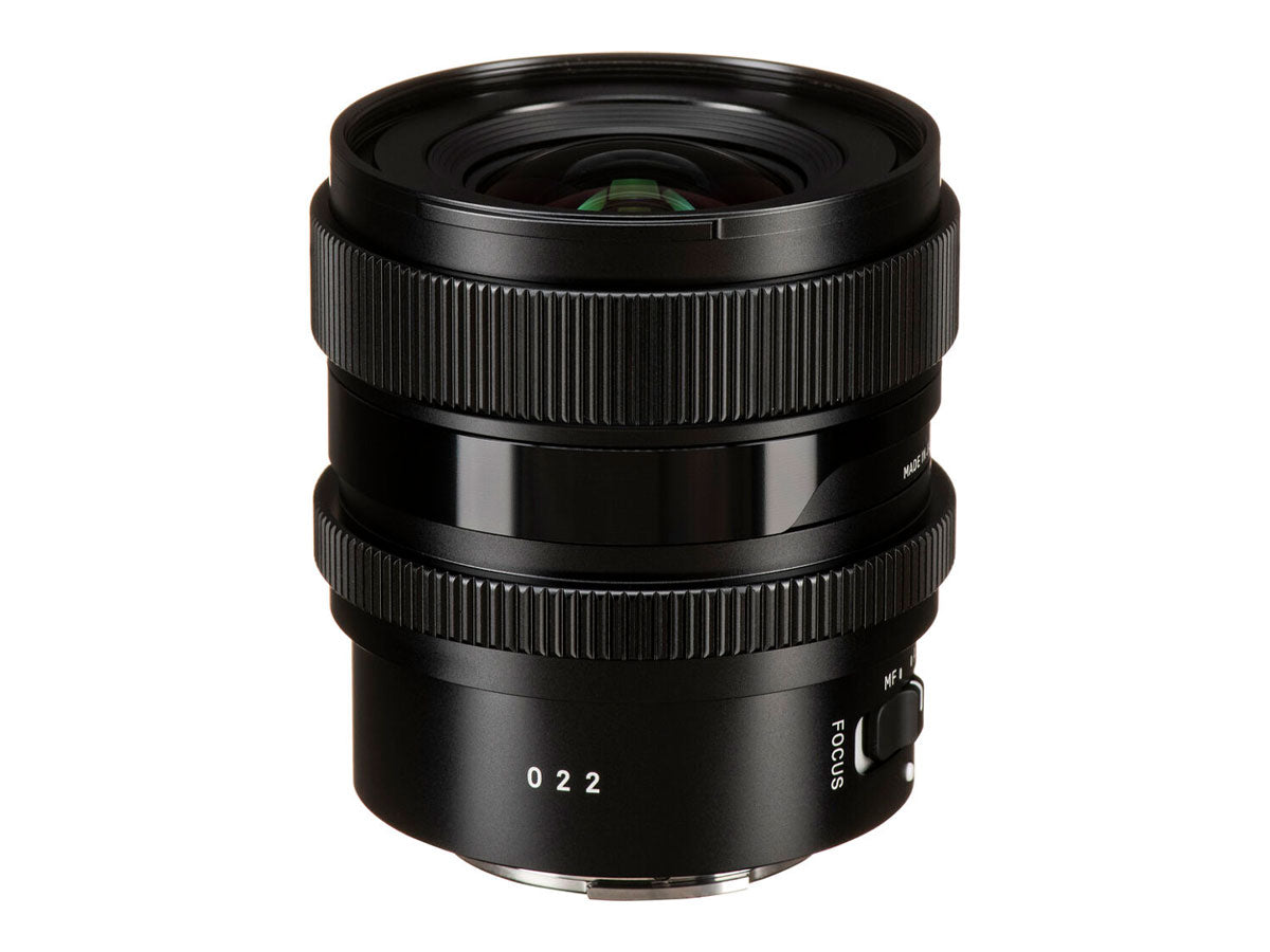 Sigma 20mm F2 DG DN | Contemporary Lens - Sony E Mount