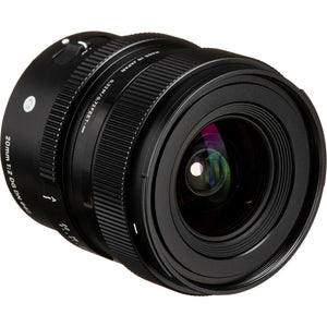 Sigma 20mm F2 DG DN | Contemporary Lens - Sony E Mount