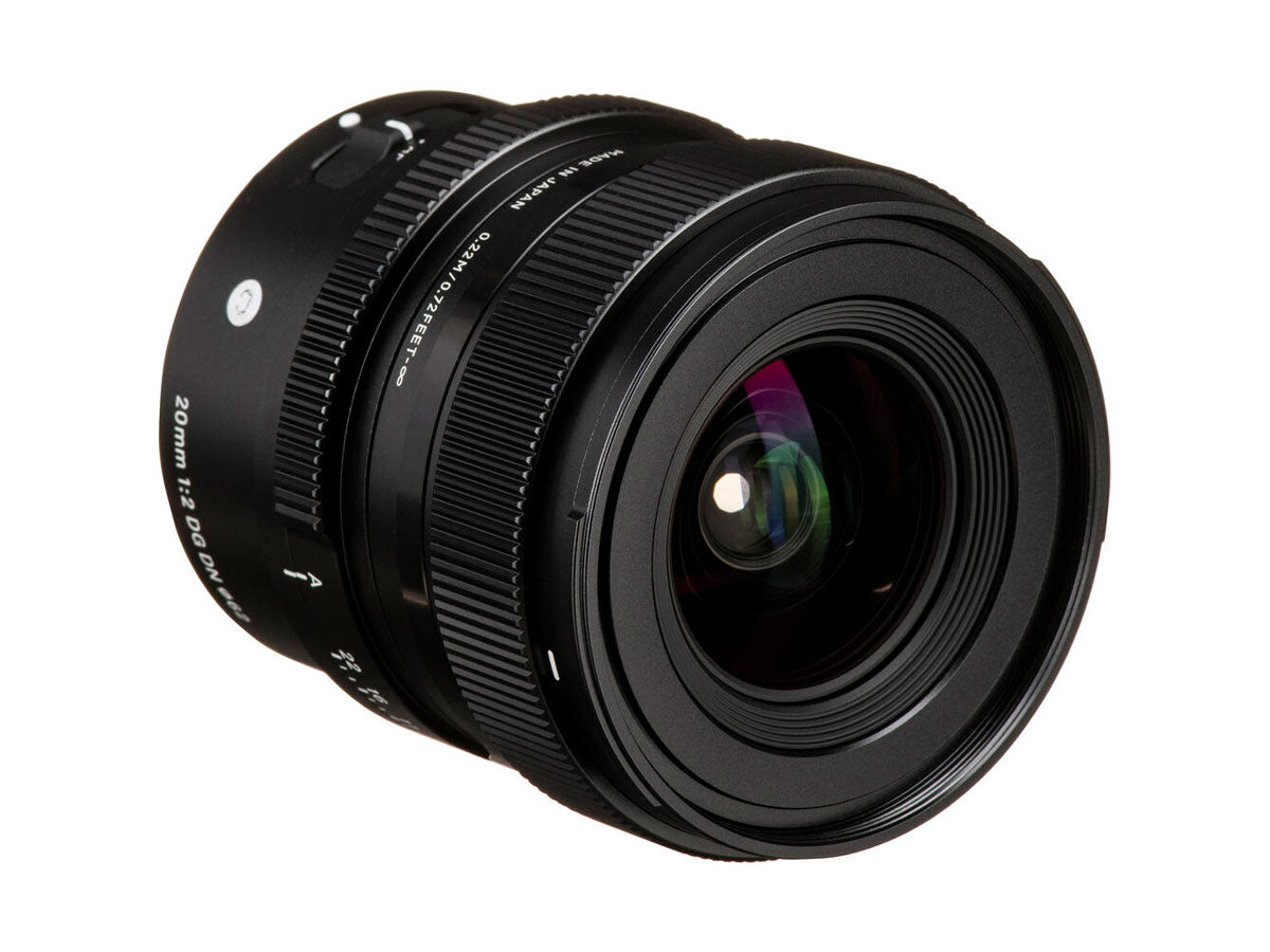 Sigma 20mm F2 DG DN | Contemporary Lens - Sony E Mount