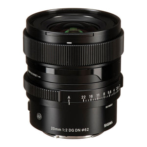 Sigma 20mm F2 DG DN | Contemporary Lens - Sony E Mount