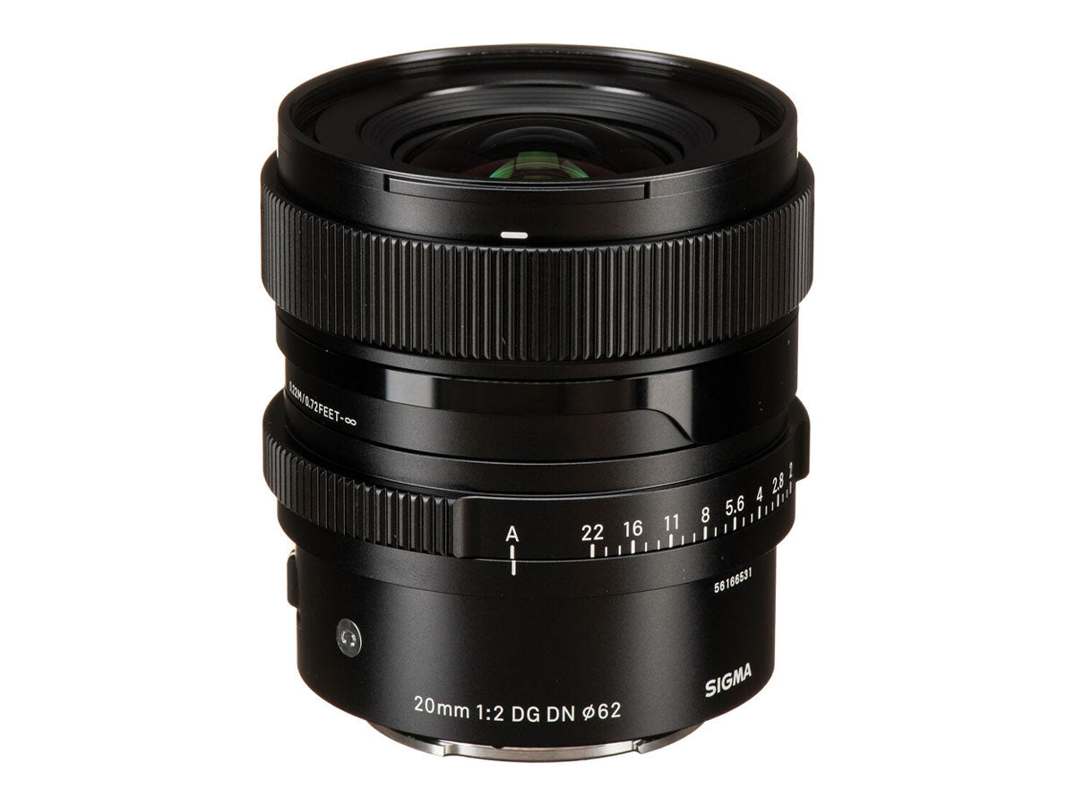 Sigma 20mm F2 DG DN | Contemporary Lens - Sony E Mount