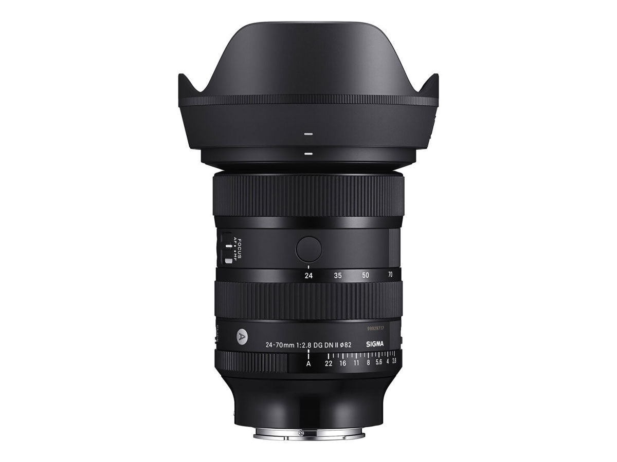 Sigma 24-70mm F2.8 DG DN II | Art Lens - Sony E Mount
