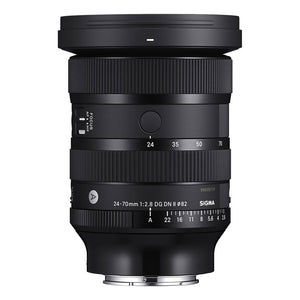 Sigma 24-70mm F2.8 DG DN II | Art Lens - Sony E Mount