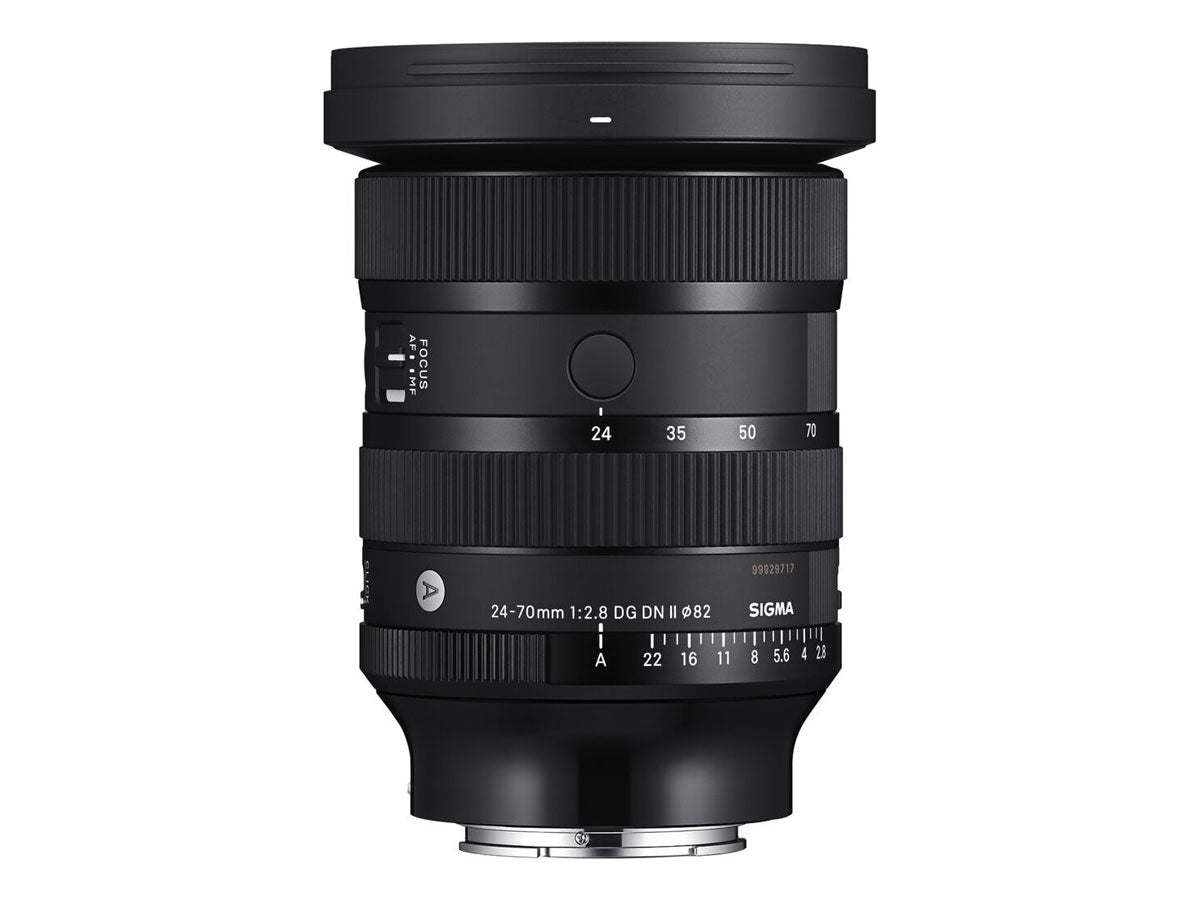 Sigma 24-70mm F2.8 DG DN II | Art Lens - Sony E Mount