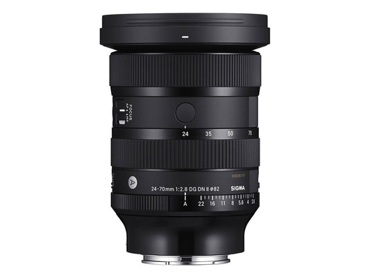 Sigma 24-70mm F2.8 DG DN II | Art Lens - Sony E Mount