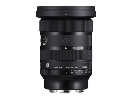 Sigma 24-70mm F2.8 DG DN II | Art Lens - L-Mount
