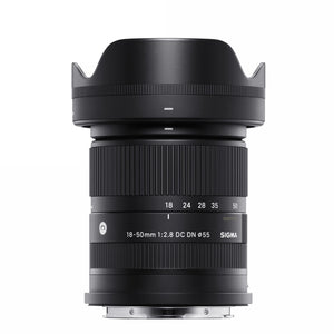 Sigma 18-50mm F2.8 DC DN | Contemporary Lens - Sony E Mount
