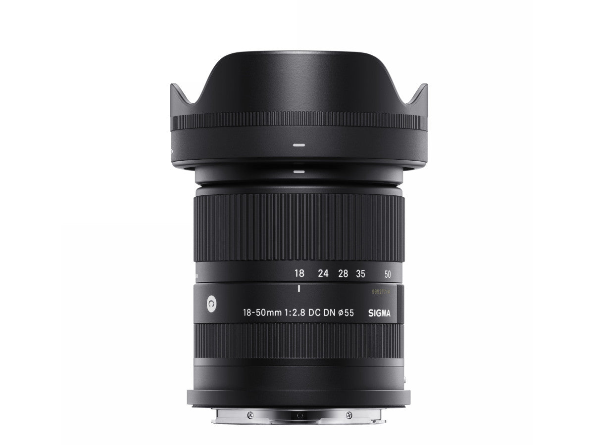 Sigma 18-50mm F2.8 DC DN | Contemporary Lens - L-Mount