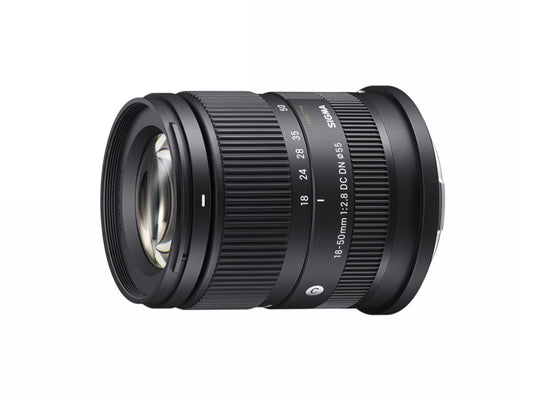 Sigma 18-50mm F2.8 DC DN | Contemporary Lens - L-Mount