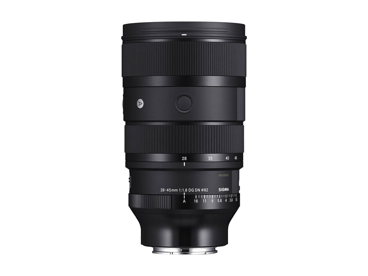 Sigma 28-45mm F1.8 DG DN | Art Lens - Sony E Mount