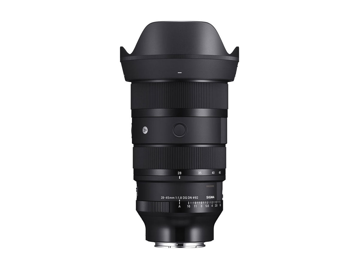 Sigma 28-45mm F1.8 DG DN | Art Lens - Sony E Mount