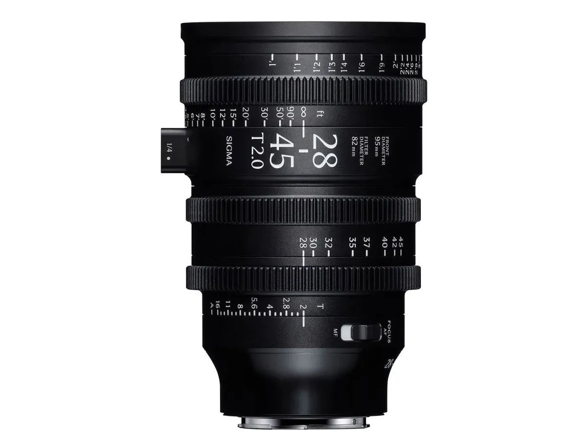 Sigma 28-45mm AF T2 FF | Cine Lens - Sony E Mount