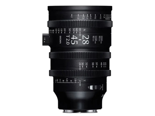 Sigma 28-45mm AF T2 FF | Cine Lens - Sony E Mount