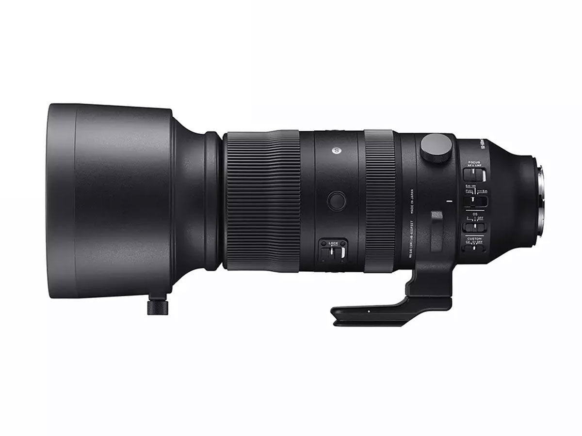 Sigma 60-600mm F4.5-6.3 DG DN OS | Sports Lens - L Mount