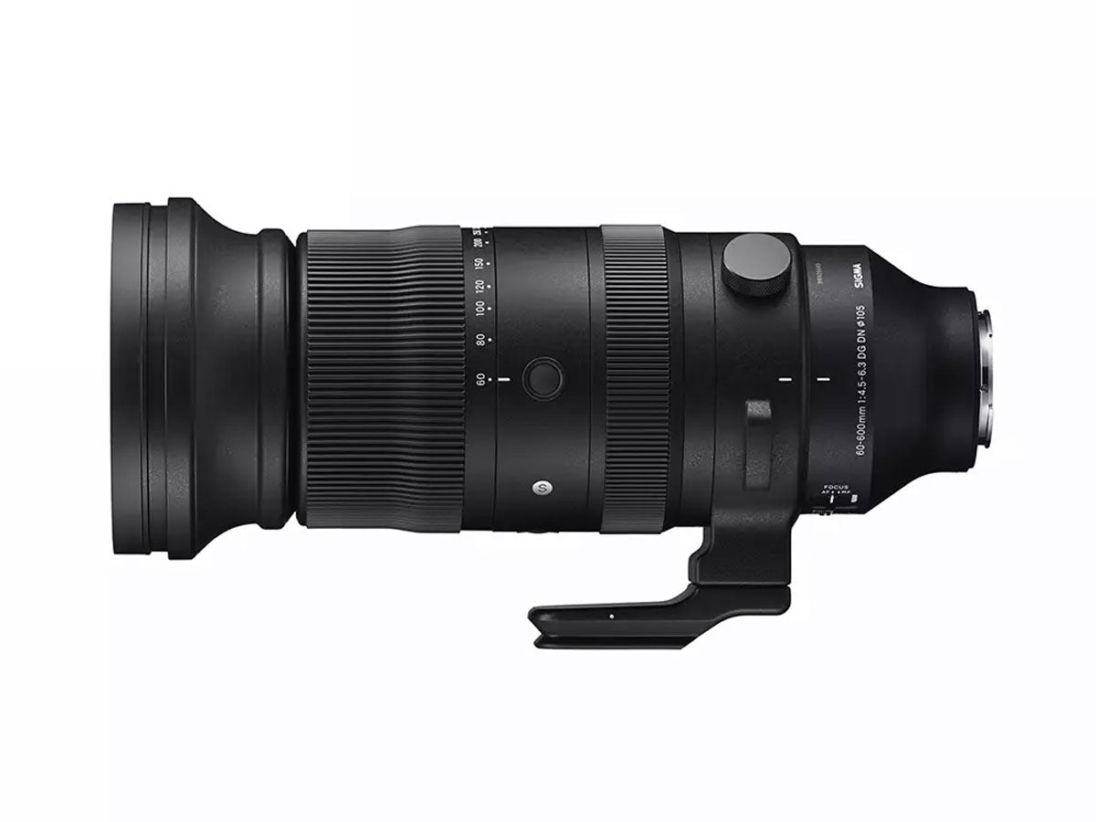 Sigma 60-600mm F4.5-6.3 DG DN OS | Sports Lens - L Mount