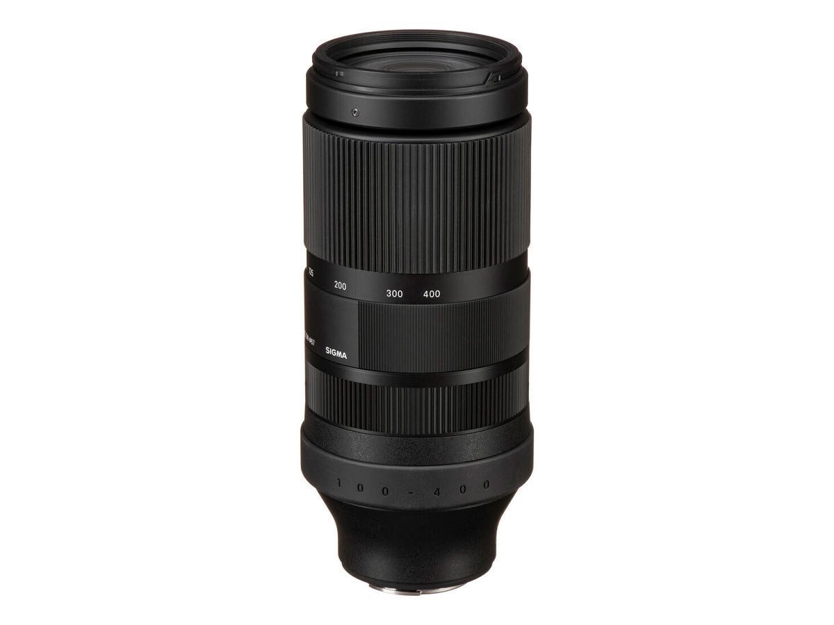Sigma 100-400mm F5.6-6.3 DG DN OS | Contemporary Lens - L-Mount