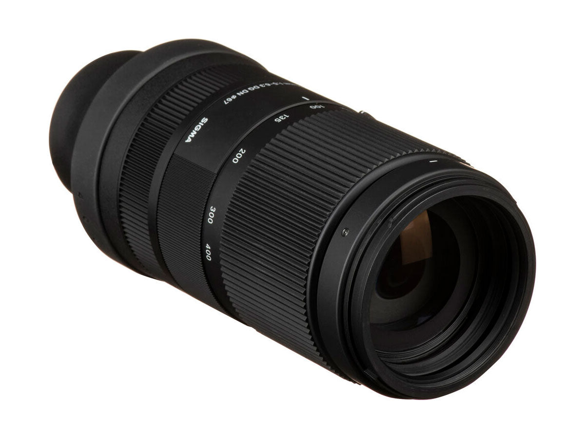 Sigma 100-400mm F5.6-6.3 DG DN OS | Contemporary Lens - L-Mount