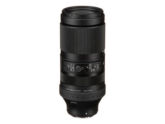 Sigma 100-400mm F5.6-6.3 DG DN OS | Contemporary Lens - L-Mount