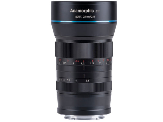 Sirui 24mm F2.8 1.33x Anamorphic Lens - MFT Mount