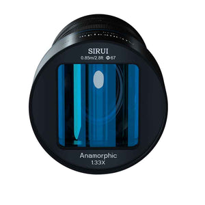Sirui 50mm F1.8 1.33x Anamorphic Lens - X Mount