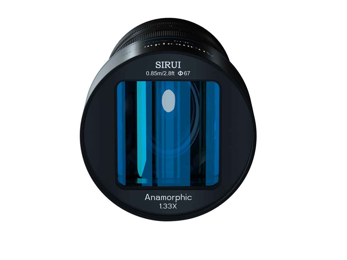 Sirui 50mm F1.8 1.33x Anamorphic Lens - MTF Mount