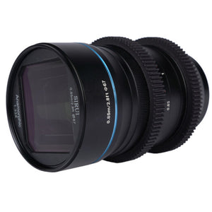 Sirui 35mm F1.8 1.33x Anamorphic Lens - MFT Mount
