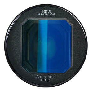 Sirui 75mm T2.9 1.6x Full-Frame Anamorphic Lens - RF Mount
