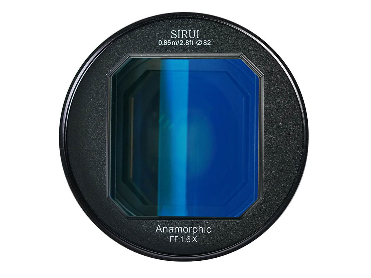 Sirui 75mm T2.9 1.6x Full-Frame Anamorphic Lens - L Mount
