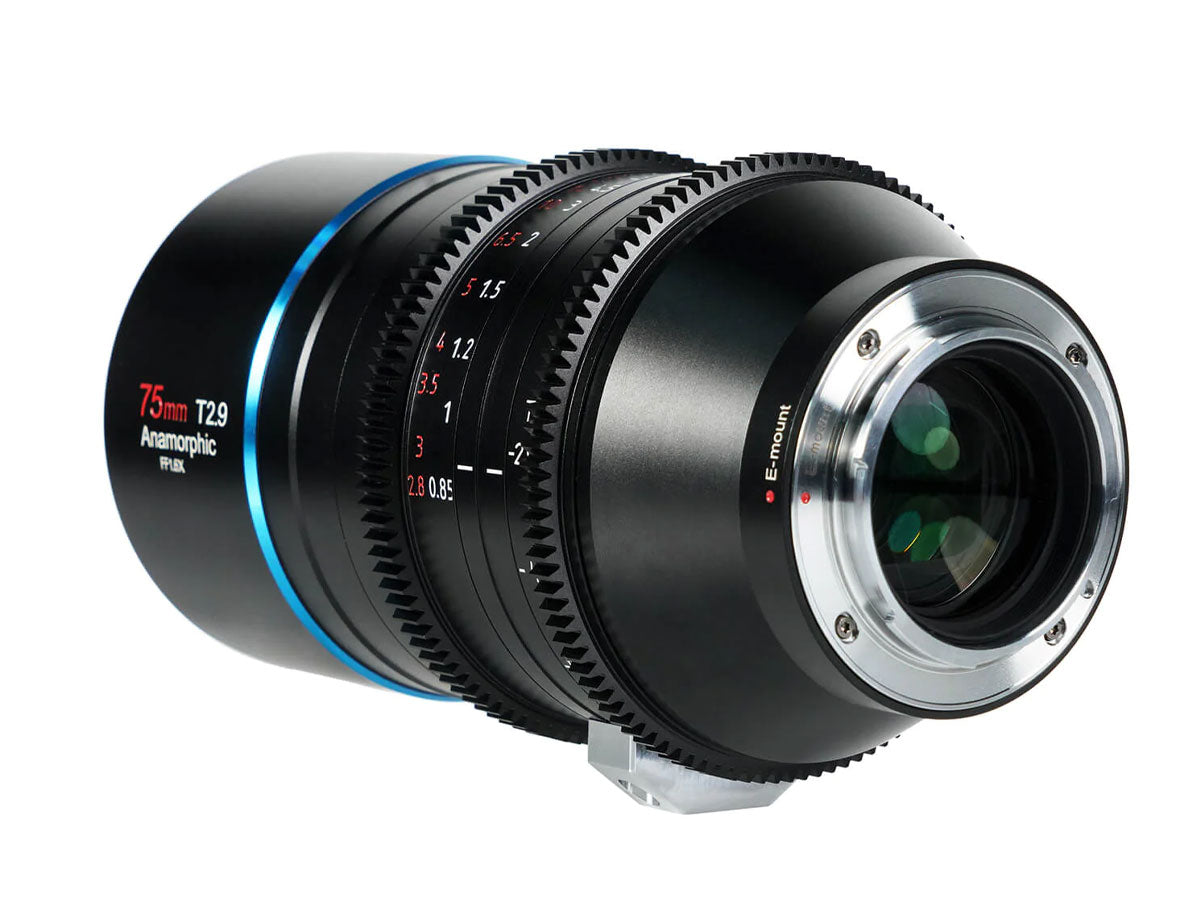 Sirui 75mm T2.9 1.6x Full-Frame Anamorphic Lens - L Mount