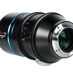 Sirui 75mm T2.9 1.6x Full-Frame Anamorphic Lens - E Mount