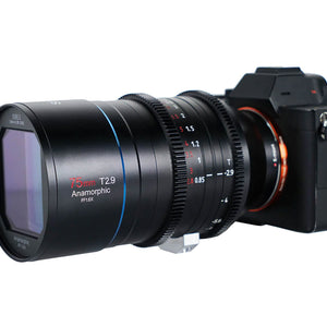 Sirui 75mm T2.9 1.6x Full-Frame Anamorphic Lens - L Mount