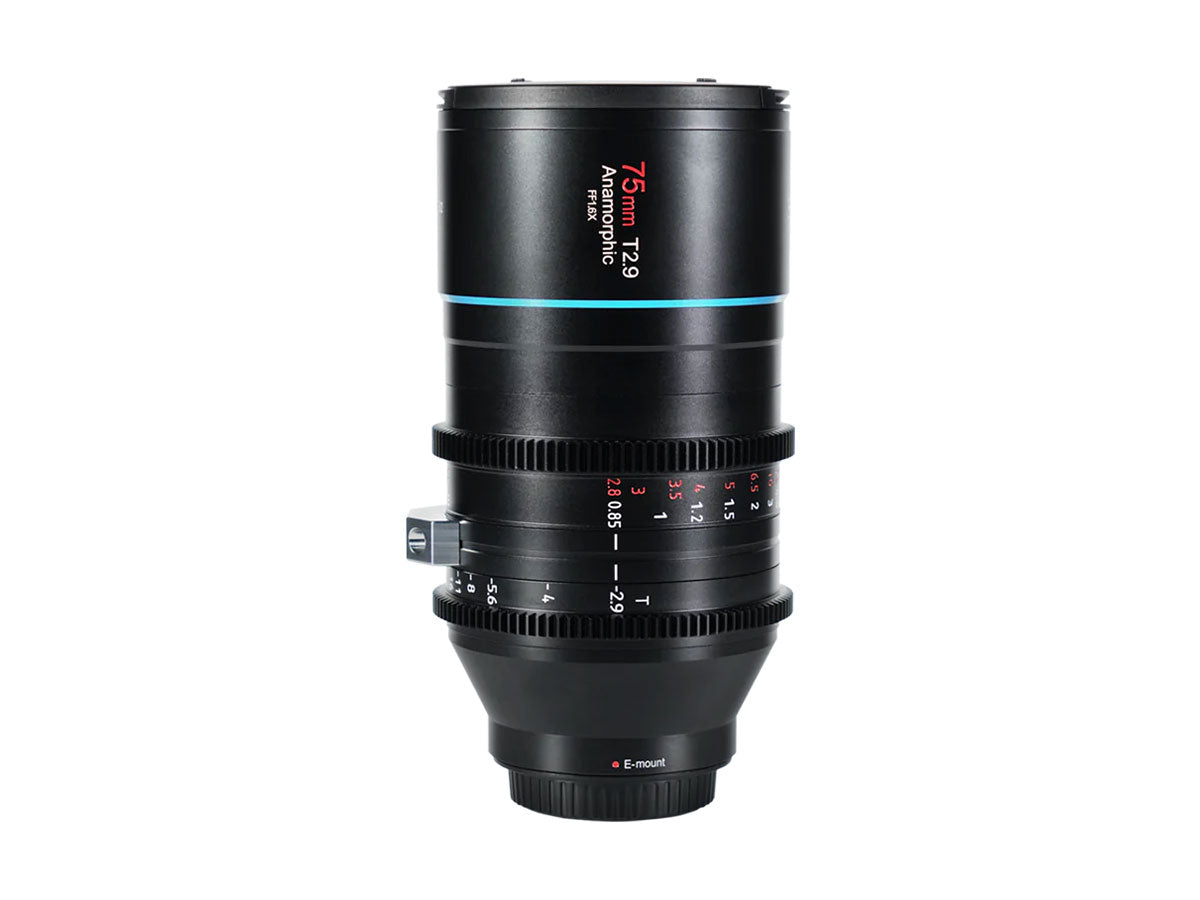 Sirui 75mm T2.9 1.6x Full-Frame Anamorphic Lens - E Mount