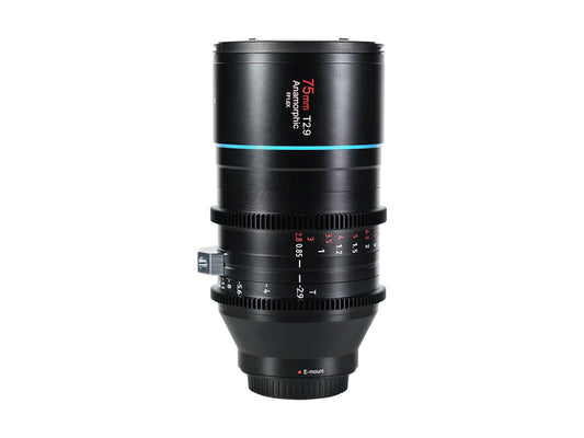 Sirui 75mm T2.9 1.6x Full-Frame Anamorphic Lens - L Mount