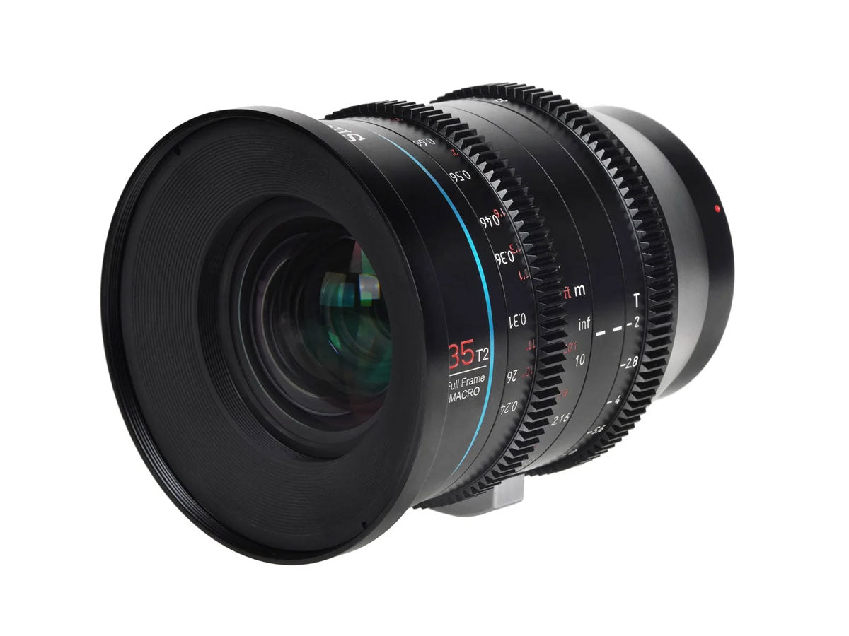 Sirui Jupiter Series Full-Frame Macro Cine Lens 35mm - EF Mount