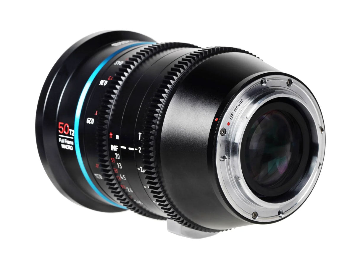Sirui Jupiter Series Full-Frame Macro Cine Lens 50mm - PL Mount