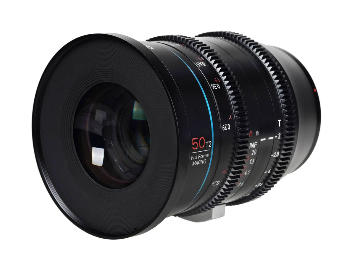 Sirui Jupiter Series Full-Frame Macro Cine Lens 50mm - EF Mount