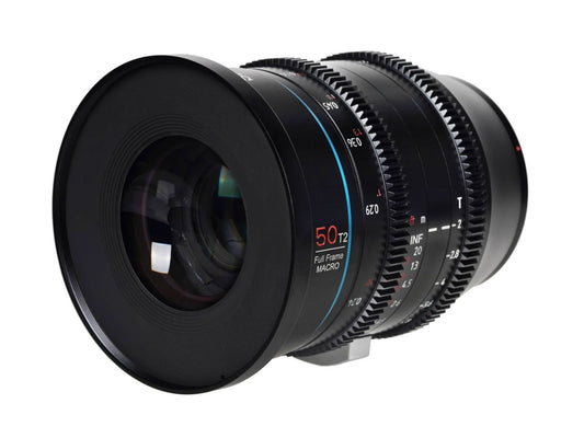 Sirui Jupiter Series Full-Frame Macro Cine Lens 50mm - EF Mount