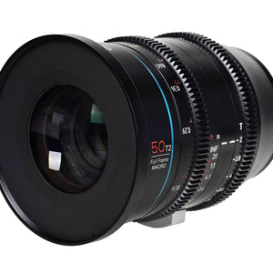 Sirui Jupiter Series Full-Frame Macro Cine Lens 50mm - PL Mount