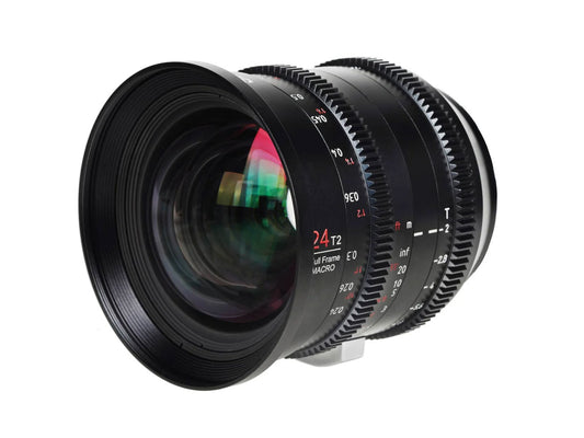 Sirui Jupiter Series Full-Frame Macro Cine Lens 24mm - PL Mount