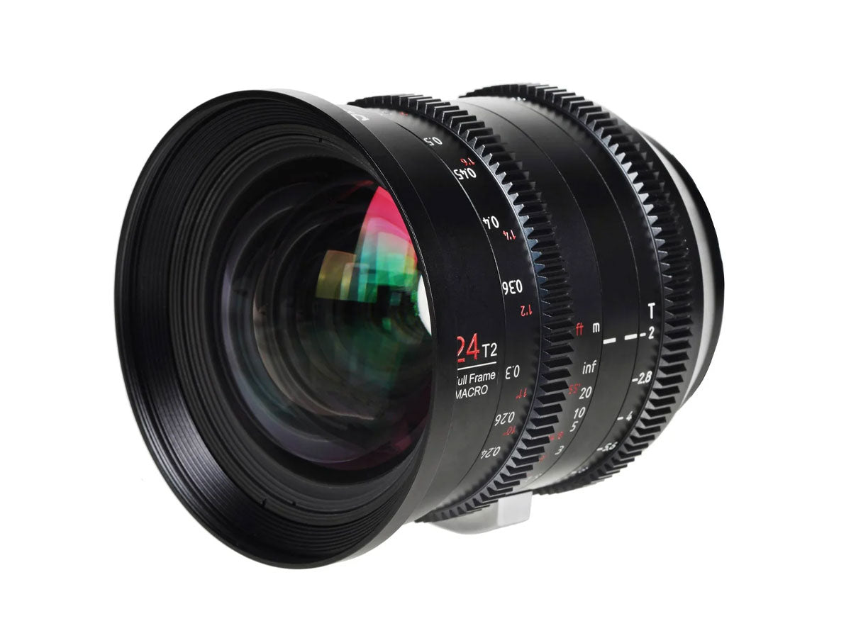Sirui Jupiter Series Full-Frame Macro Cine Lens 24mm - EF Mount