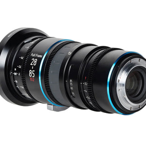 Sirui 28-85mm T3.2 Full-Frame Cine Zoom - PL Mount
