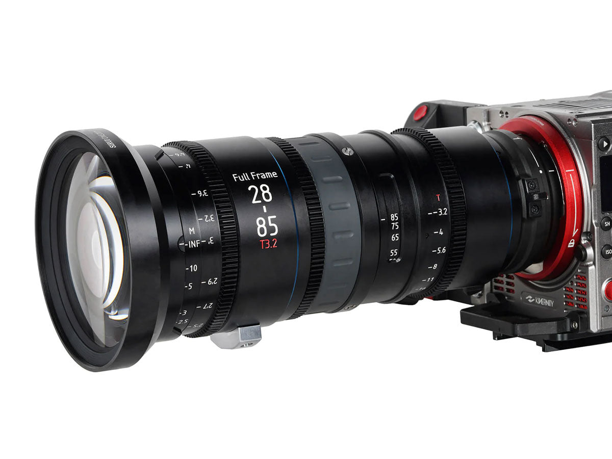 Sirui 28-85mm T3.2 Full-Frame Cine Zoom - PL Mount