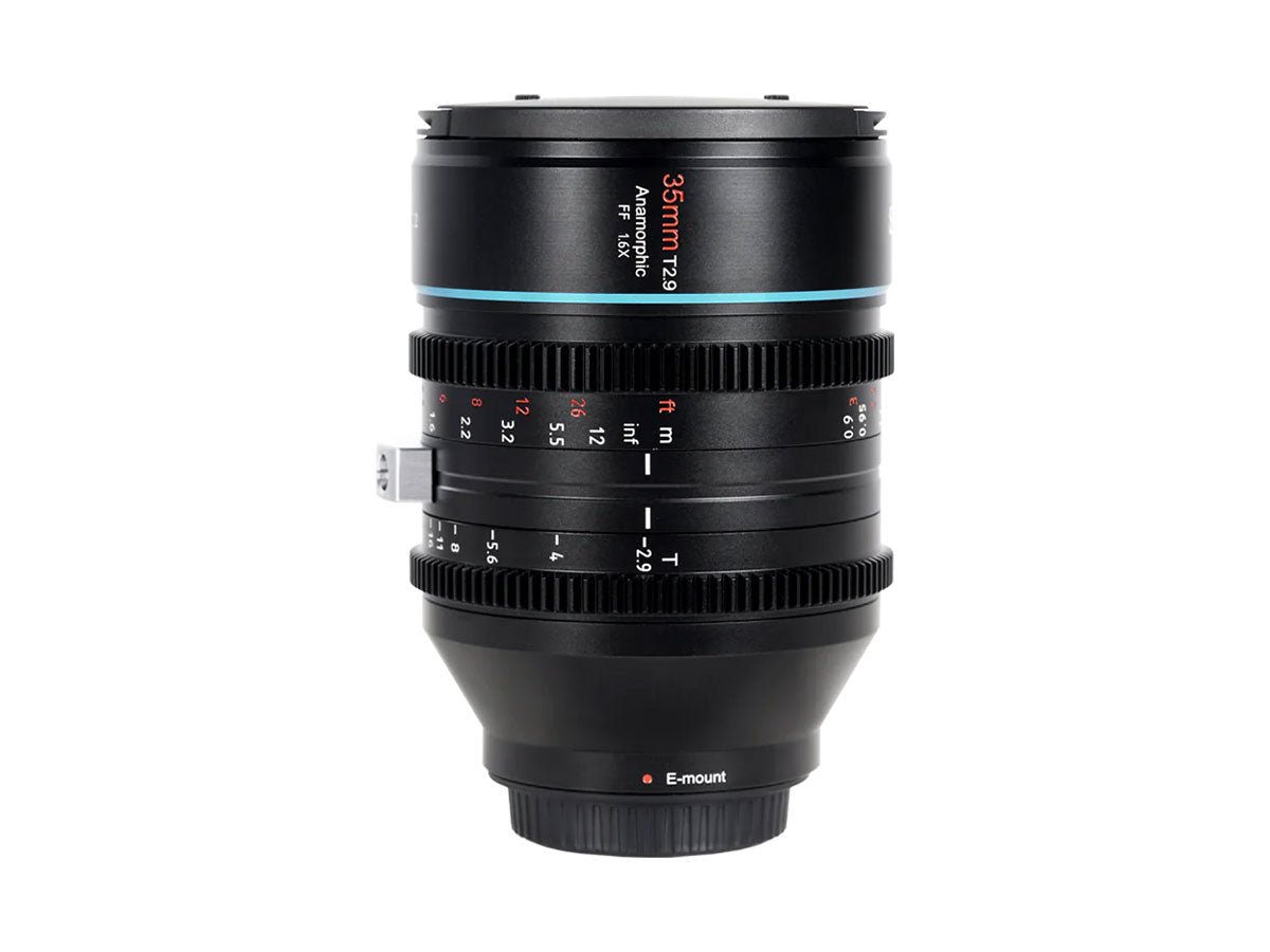 Sirui 35mm T2.9 1.6x Full-Frame Anamorphic Lens - RF Mount