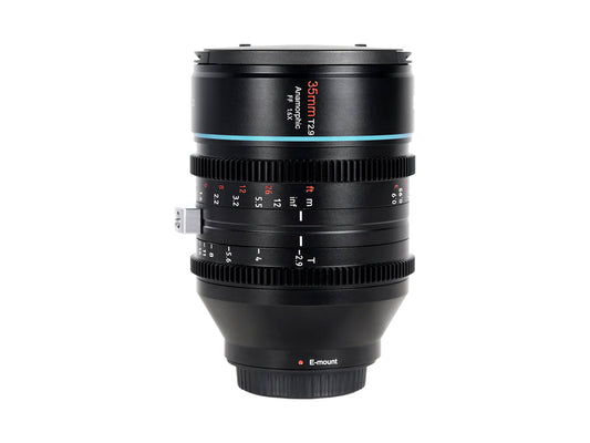 Sirui 35mm T2.9 1.6x Full-Frame Anamorphic Lens - RF Mount
