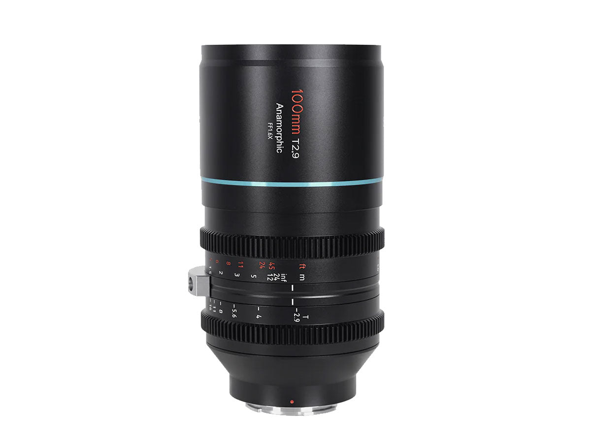 Sirui 100mm T2.9 1.6x Full-Frame Anamorphic Lens - E Mount